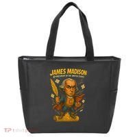 James Madison The Presidential Chronicles 4th President Tote Bag thumb 0