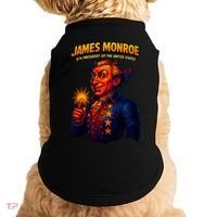 James Monroe The Presidential Chronicles Doggie Tank thumb 0