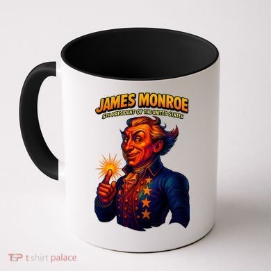 James Monroe The Presidential Chronicles Coffee Mug