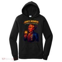 James Monroe The Presidential Chronicles Women's Hoodie thumb 0