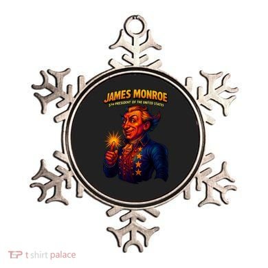 James Monroe The Presidential Chronicles Ornament