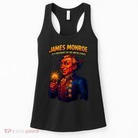 James Monroe The Presidential Chronicles Women's Tank Top thumb 0