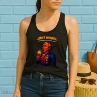 James Monroe The Presidential Chronicles Women's Tank Top thumb 2