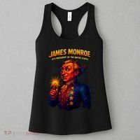 James Monroe The Presidential Chronicles Women's Tank Top thumb 3