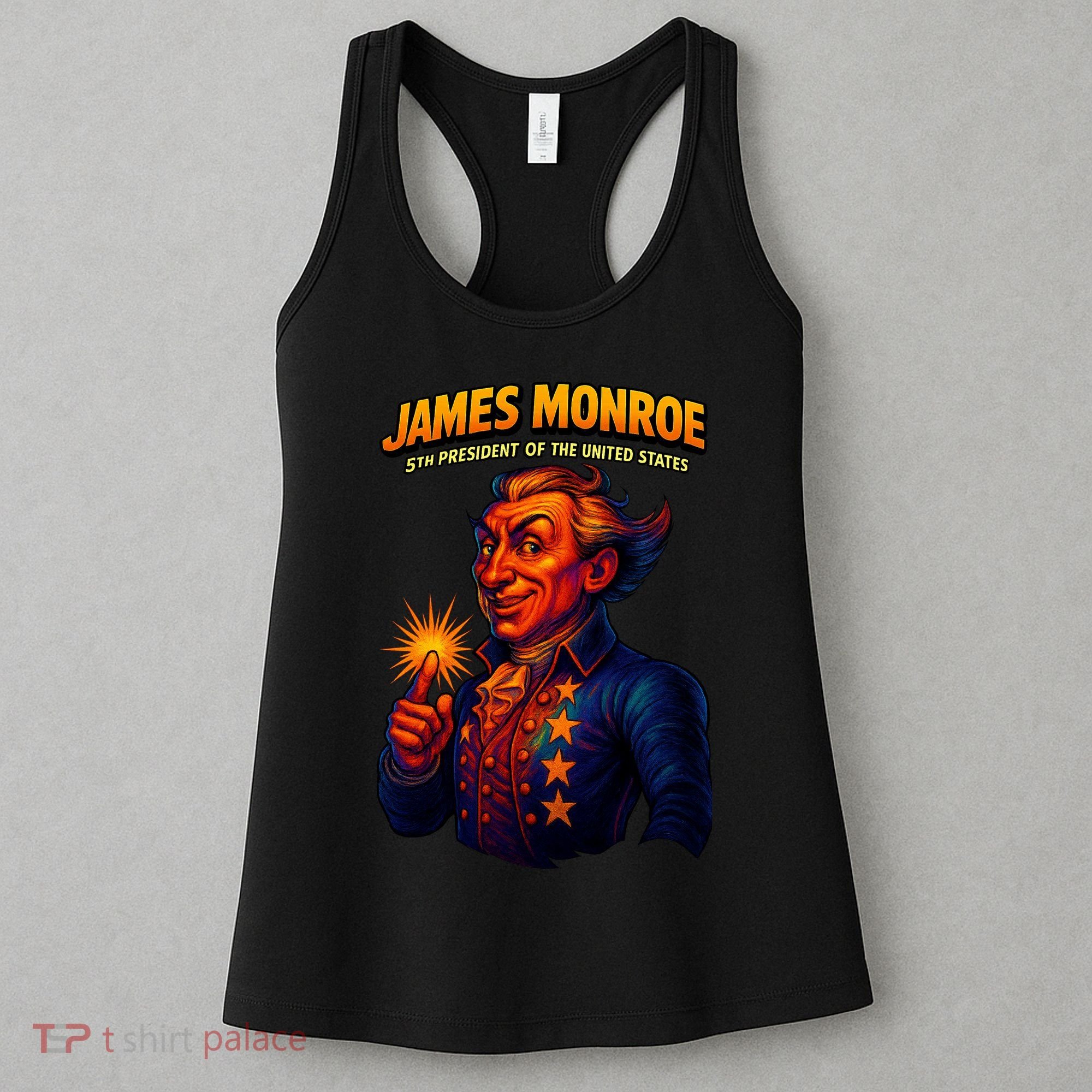 James Monroe The Presidential Chronicles Women's Tank Top