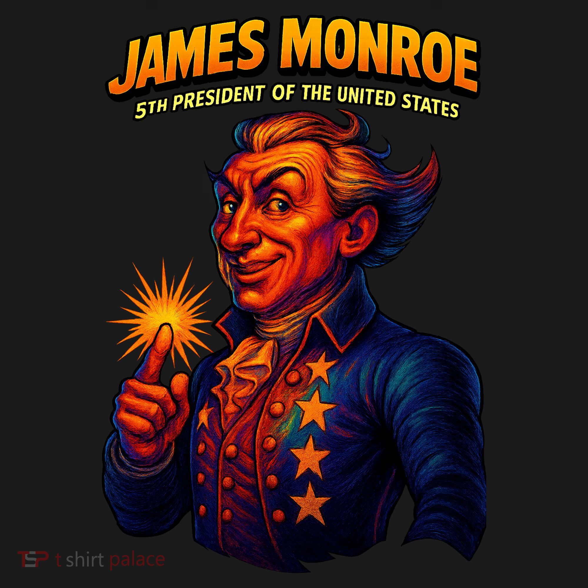 James Monroe The Presidential Chronicles Women's Tank Top