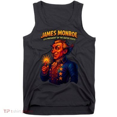James Monroe The Presidential Chronicles Tank Top