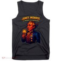 James Monroe The Presidential Chronicles Tank Top thumb 0