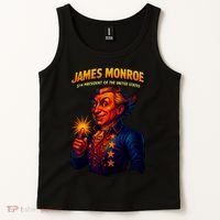 James Monroe The Presidential Chronicles Tank Top thumb 2