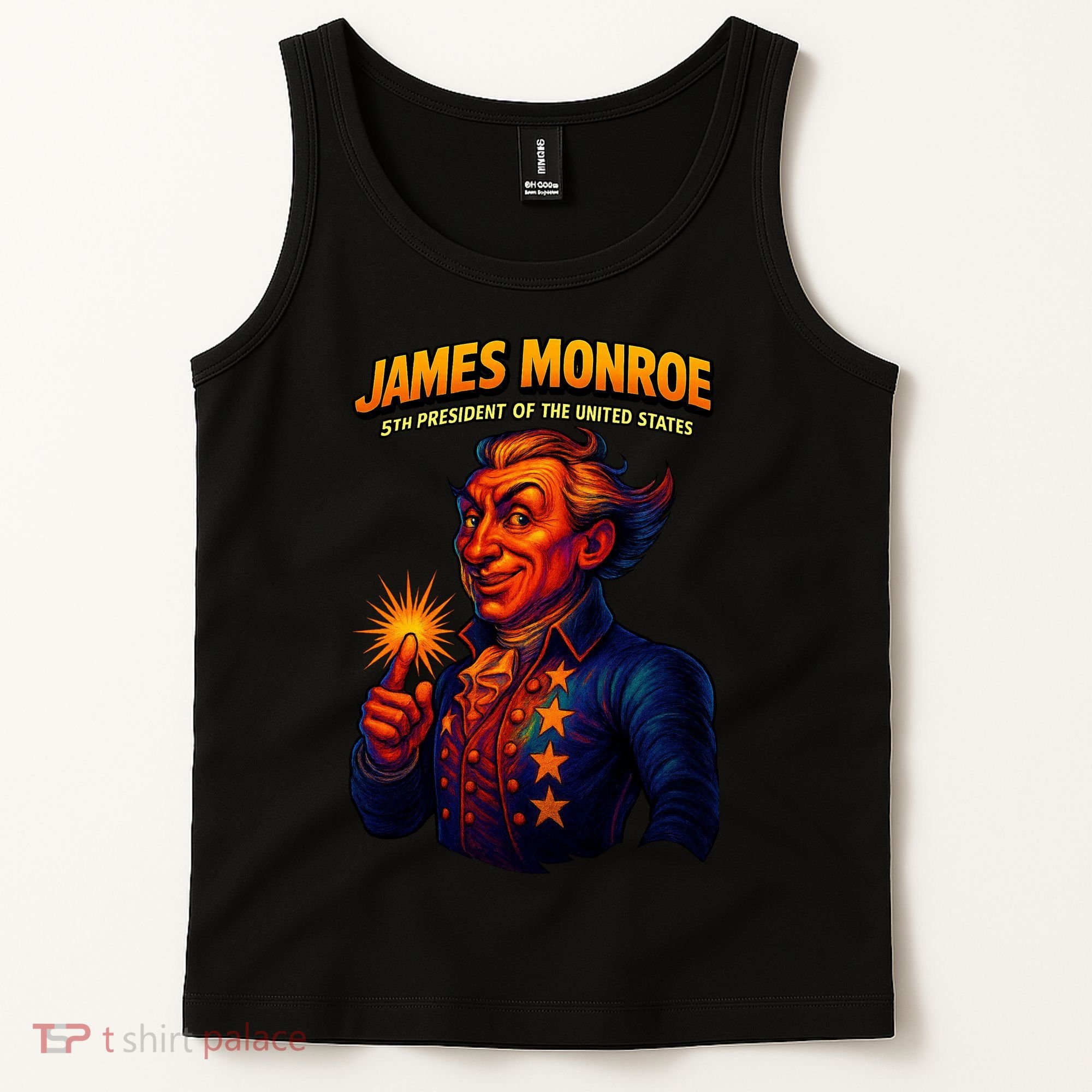James Monroe The Presidential Chronicles Tank Top