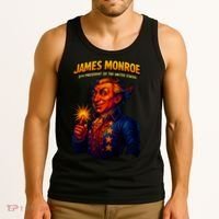 James Monroe The Presidential Chronicles Tank Top thumb 3