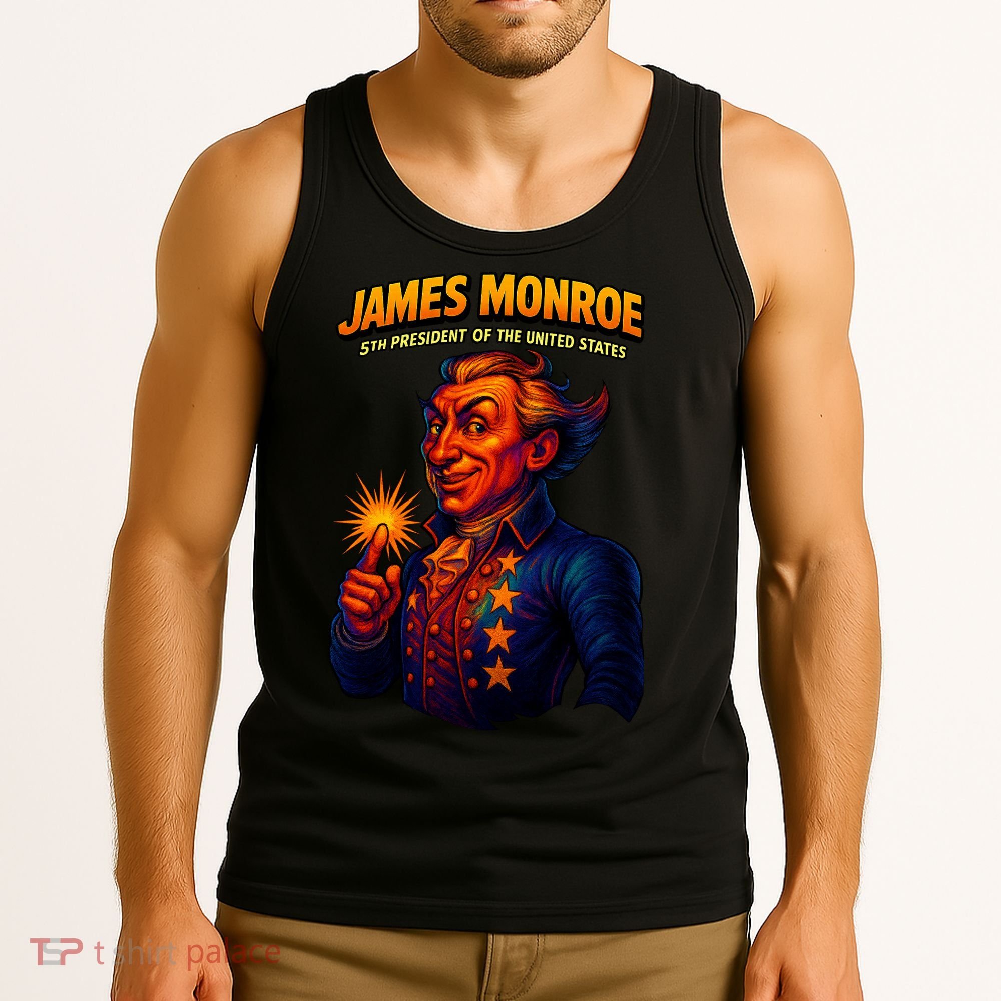 James Monroe The Presidential Chronicles Tank Top