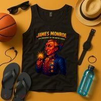 James Monroe The Presidential Chronicles Tank Top thumb 4