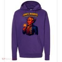 James Monroe The Presidential Chronicles Hoodie thumb 0