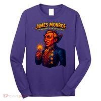 James Monroe The Presidential Chronicles Long Sleeve Shirt thumb 0