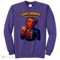 James Monroe The Presidential Chronicles Sweatshirt thumb 0