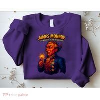 James Monroe The Presidential Chronicles Sweatshirt thumb 2