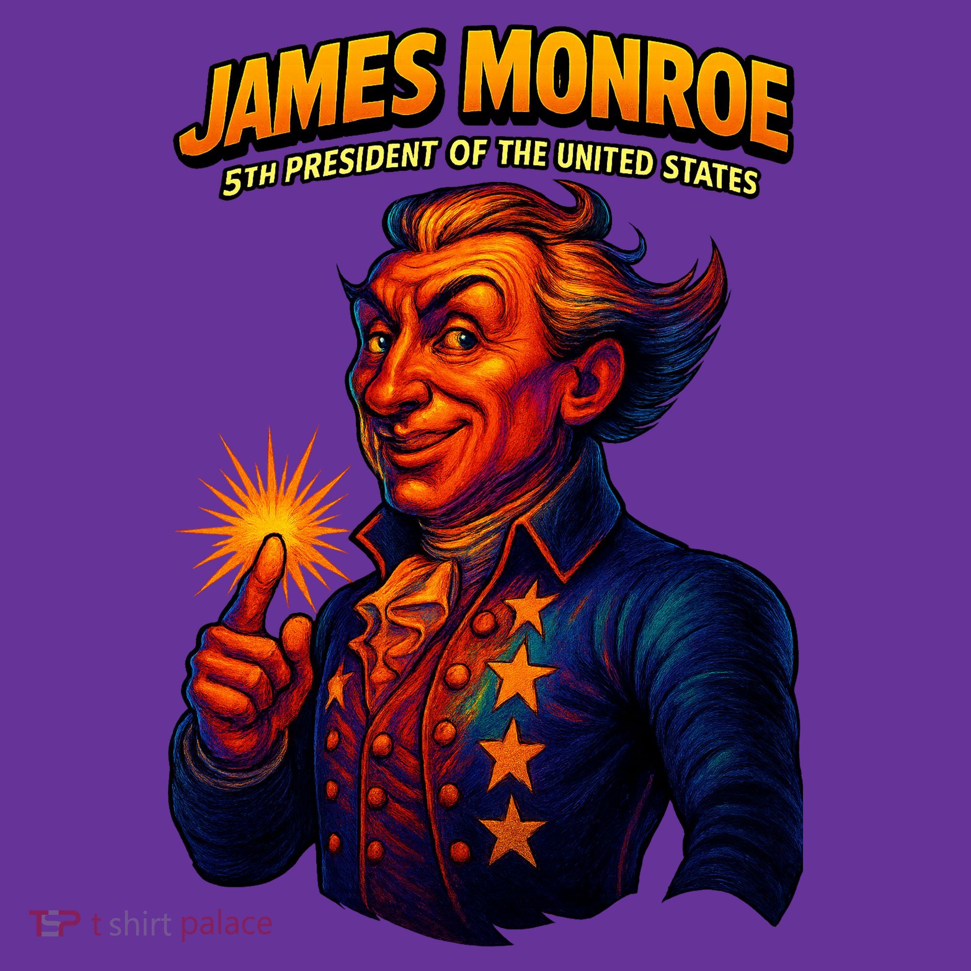 James Monroe The Presidential Chronicles Sweatshirt