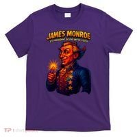 James Monroe The Presidential Chronicles T-Shirt thumb 0