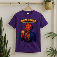 James Monroe The Presidential Chronicles T-Shirt thumb 2