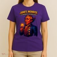 James Monroe The Presidential Chronicles T-Shirt thumb 4