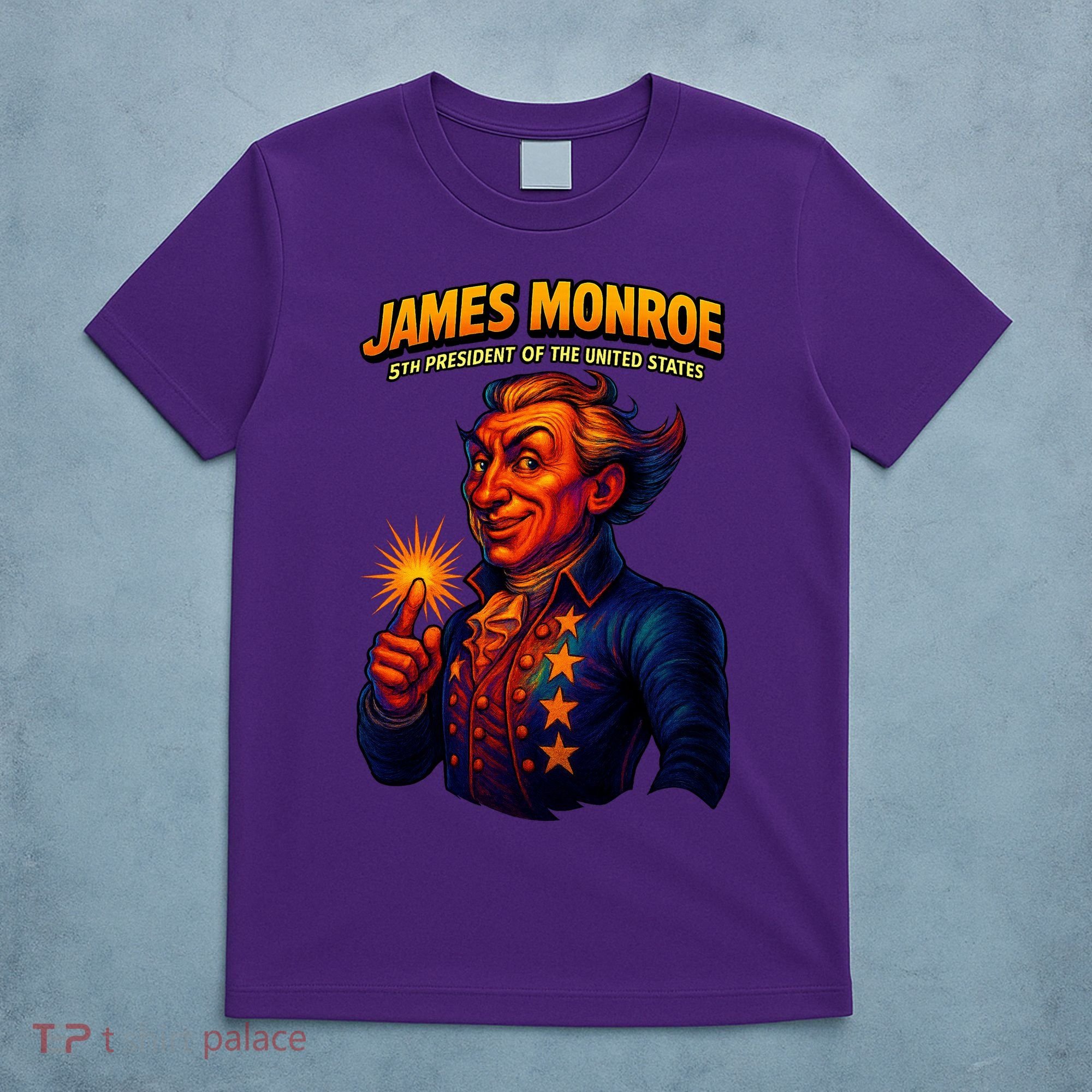 James Monroe The Presidential Chronicles T-Shirt
