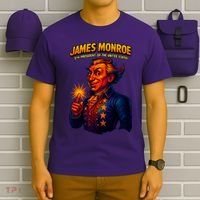 James Monroe The Presidential Chronicles T-Shirt thumb 6