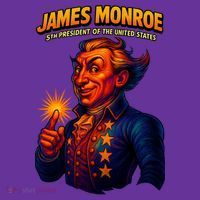 James Monroe The Presidential Chronicles T-Shirt thumb 7