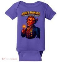 James Monroe The Presidential Chronicles Baby Bodysuit thumb 0