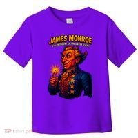 James Monroe The Presidential Chronicles Toddler T-Shirt thumb 0