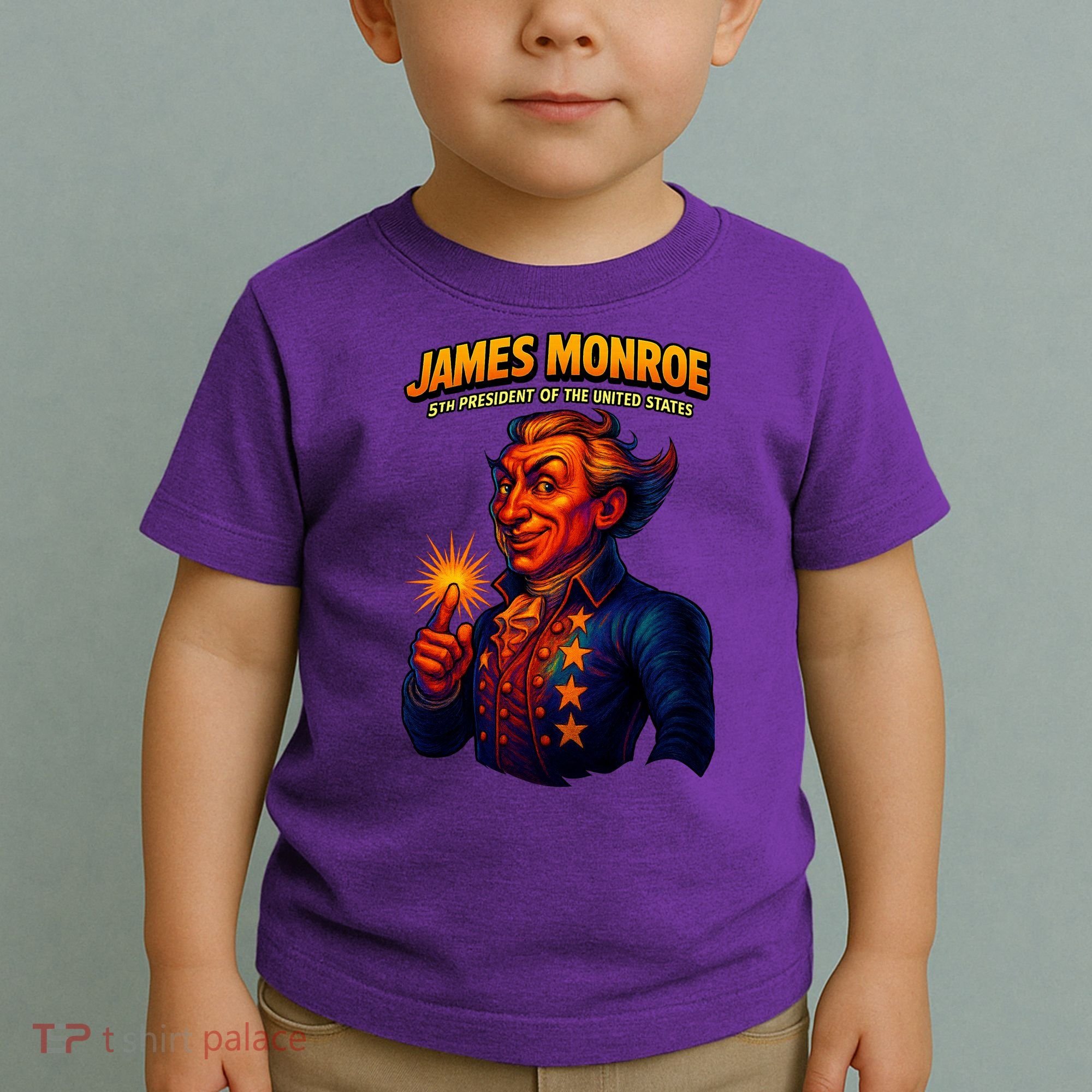 James Monroe The Presidential Chronicles Toddler T-Shirt