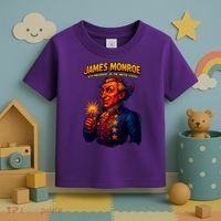 James Monroe The Presidential Chronicles Toddler T-Shirt thumb 3