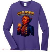 James Monroe The Presidential Chronicles Women's Long Sleeve Shirt thumb 0