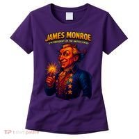 James Monroe The Presidential Chronicles Women's T-Shirt thumb 0