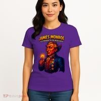 James Monroe The Presidential Chronicles Women's T-Shirt thumb 4