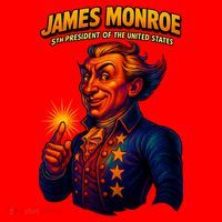 James Monroe The Presidential Chronicles Santa Hat thumb 1
