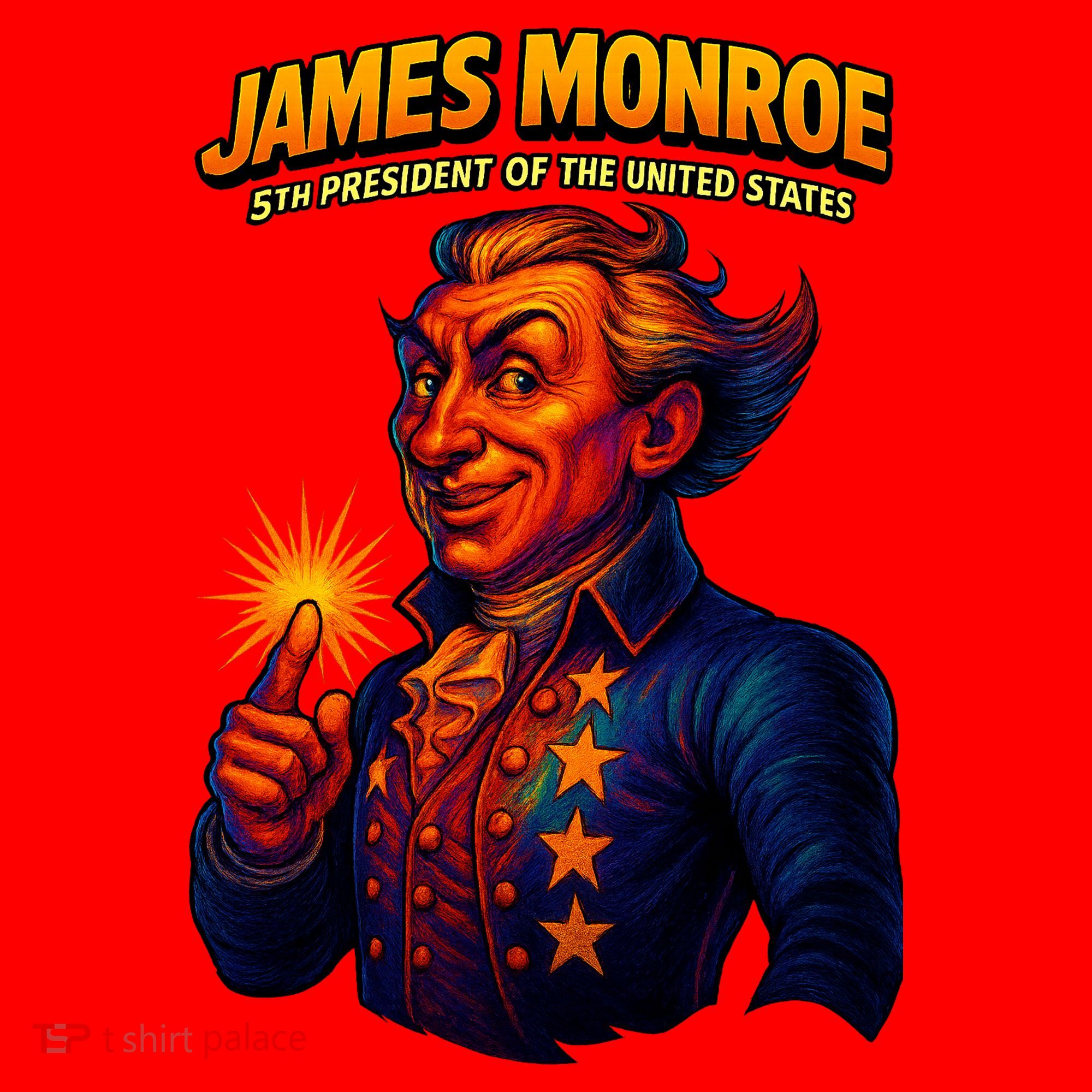 James Monroe The Presidential Chronicles Santa Hat