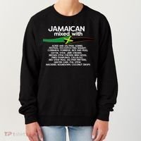 Jamaican Mixed With Jamaica Love And Proud Gift Women's Sweatshirt thumb 0