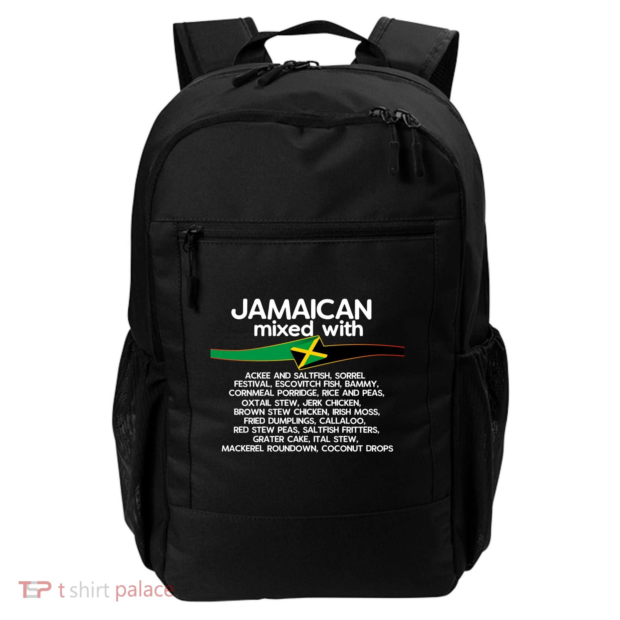 Jamaican Mixed With Jamaica Love And Proud Gift Backpack