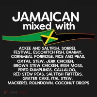 Jamaican Mixed With Jamaica Love And Proud Gift Bucket Hat thumb 4