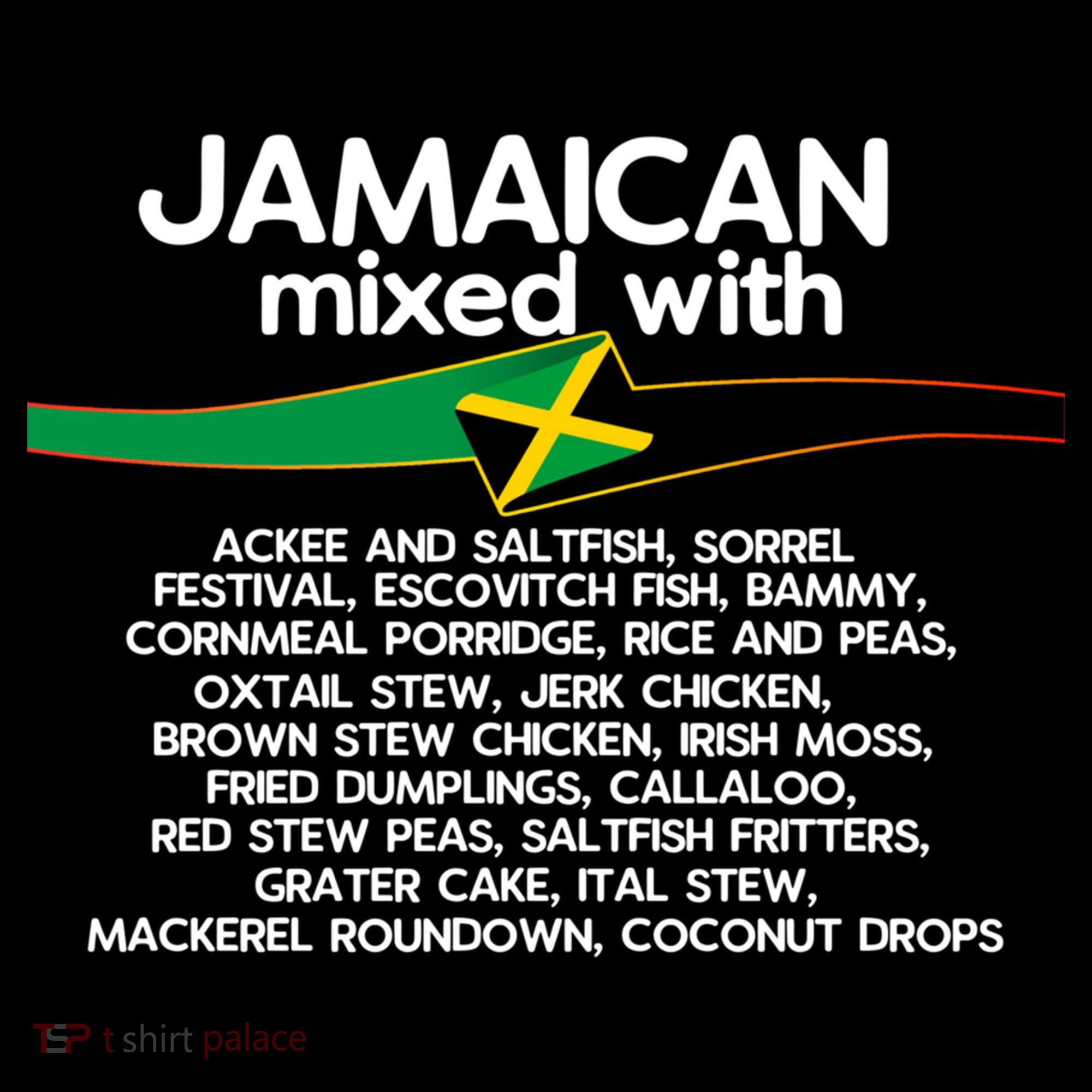 Jamaican Mixed With Jamaica Love And Proud Gift Coffee Mug