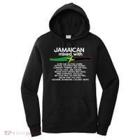 Jamaican Mixed With Jamaica Love And Proud Gift Women's Hoodie thumb 0