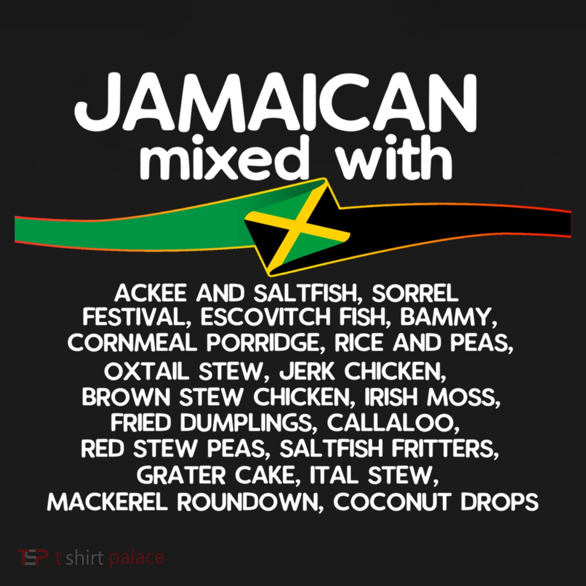 Jamaican Mixed With Jamaica Love And Proud Gift Women's Hoodie