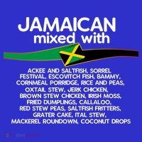 Jamaican Mixed With Jamaica Love And Proud Gift Apron thumb 3