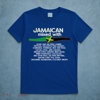 Jamaican Mixed With Jamaica Love And Proud Gift T-Shirt thumb 5