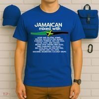 Jamaican Mixed With Jamaica Love And Proud Gift T-Shirt thumb 6