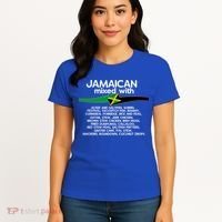 Jamaican Mixed With Jamaica Love And Proud Gift Women's T-Shirt thumb 4