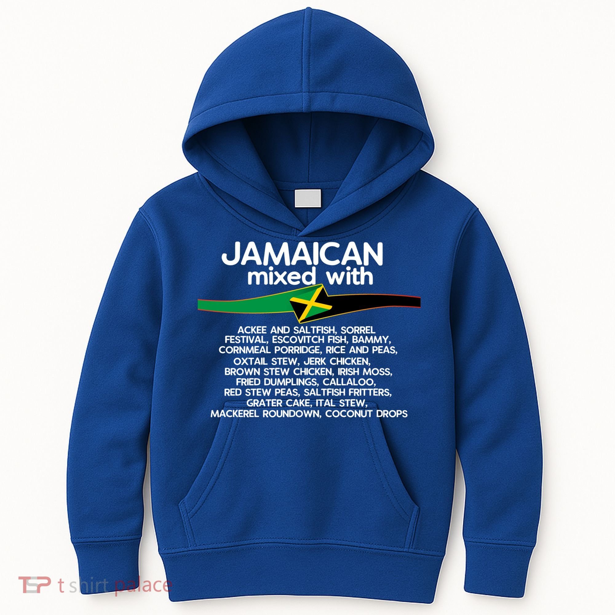 Jamaican Mixed With Jamaica Love And Proud Gift Kids Hoodie