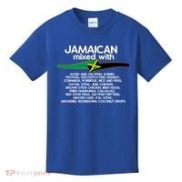 Jamaican Mixed With Jamaica Love And Proud Gift Kids T-Shirt thumb 0