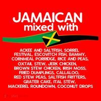 Jamaican Mixed With Jamaica Love And Proud Gift Santa Hat thumb 1